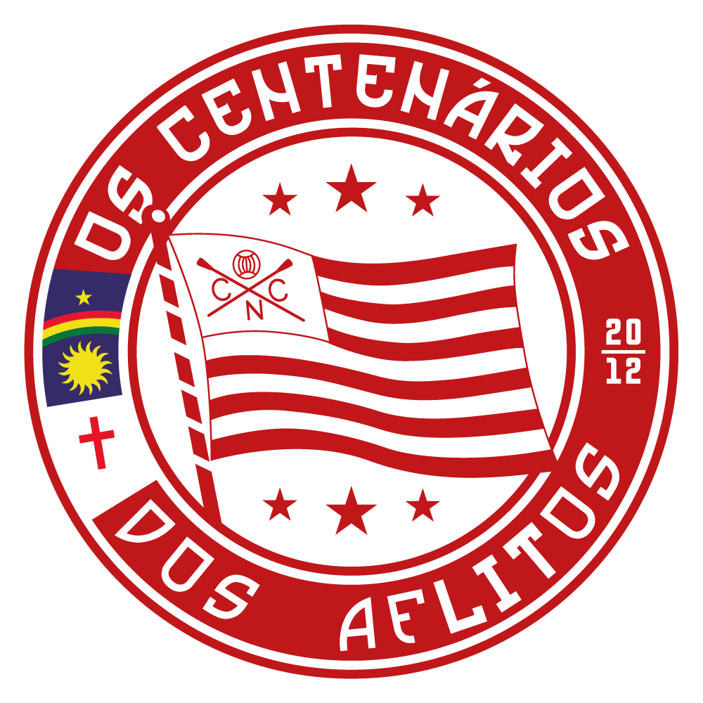 Escudo Os Centenários dos Aflitos